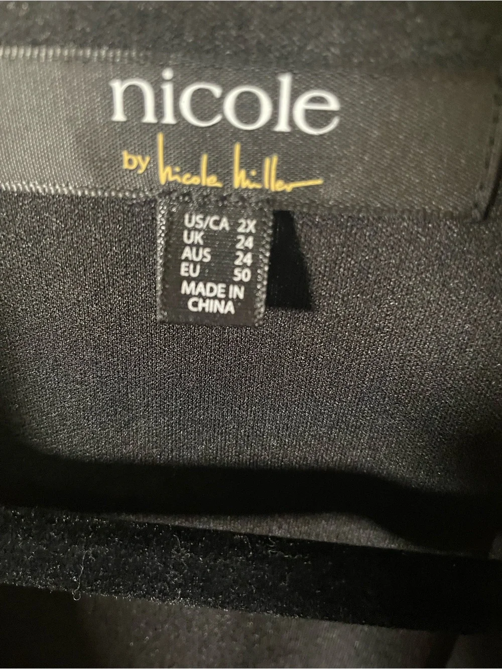 Nicole Black Lace Blazer Jacket